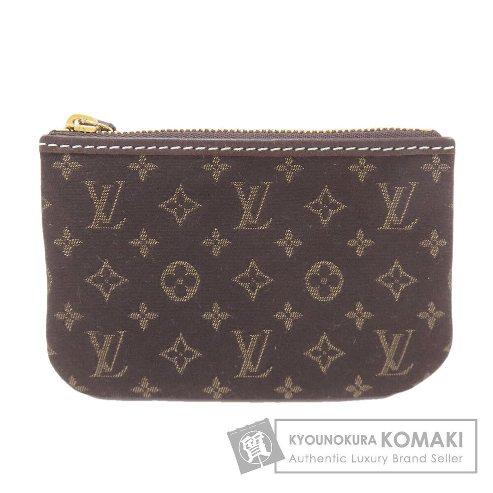 Louis Vuitton Pochette coin case Wallet Monogram Idylle